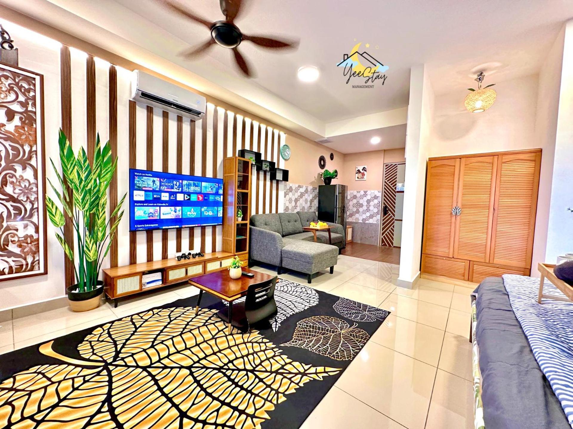 Seaview Poolview Cityview Baliresidence Video Game 5Minjonker Malakka Dış mekan fotoğraf