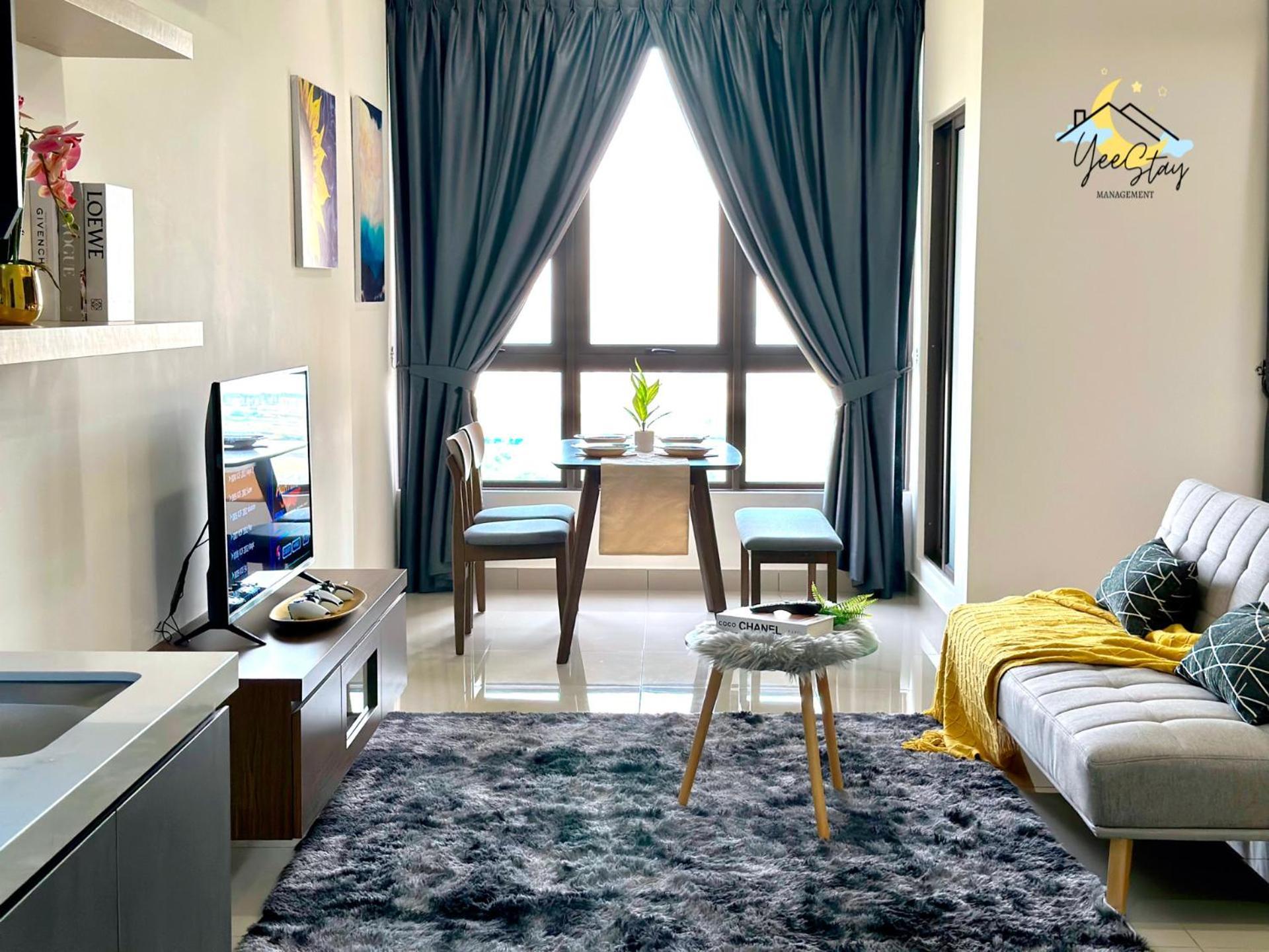 Seaview Poolview Cityview Baliresidence Video Game 5Minjonker Malakka Dış mekan fotoğraf
