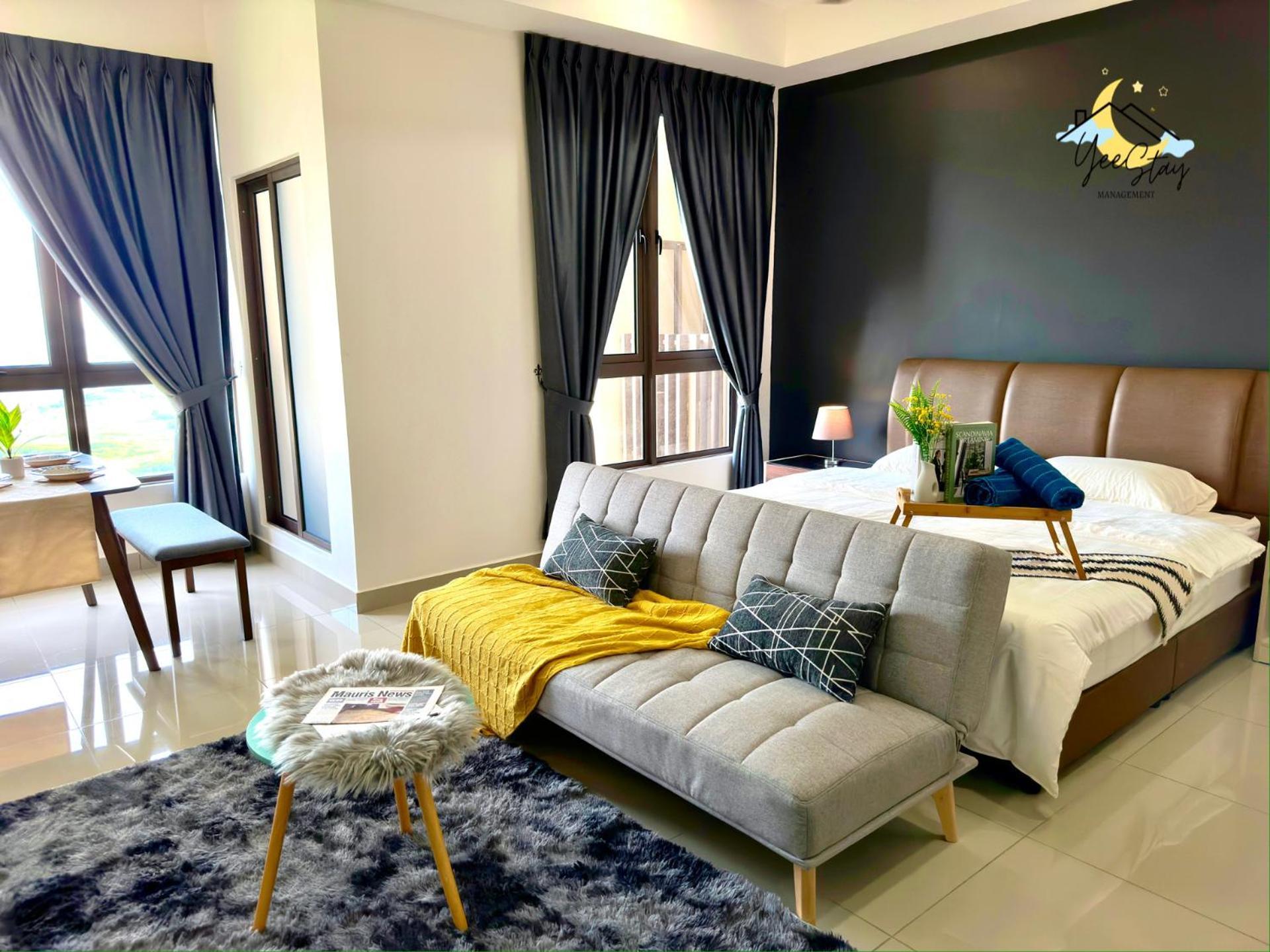 Seaview Poolview Cityview Baliresidence Video Game 5Minjonker Malakka Dış mekan fotoğraf