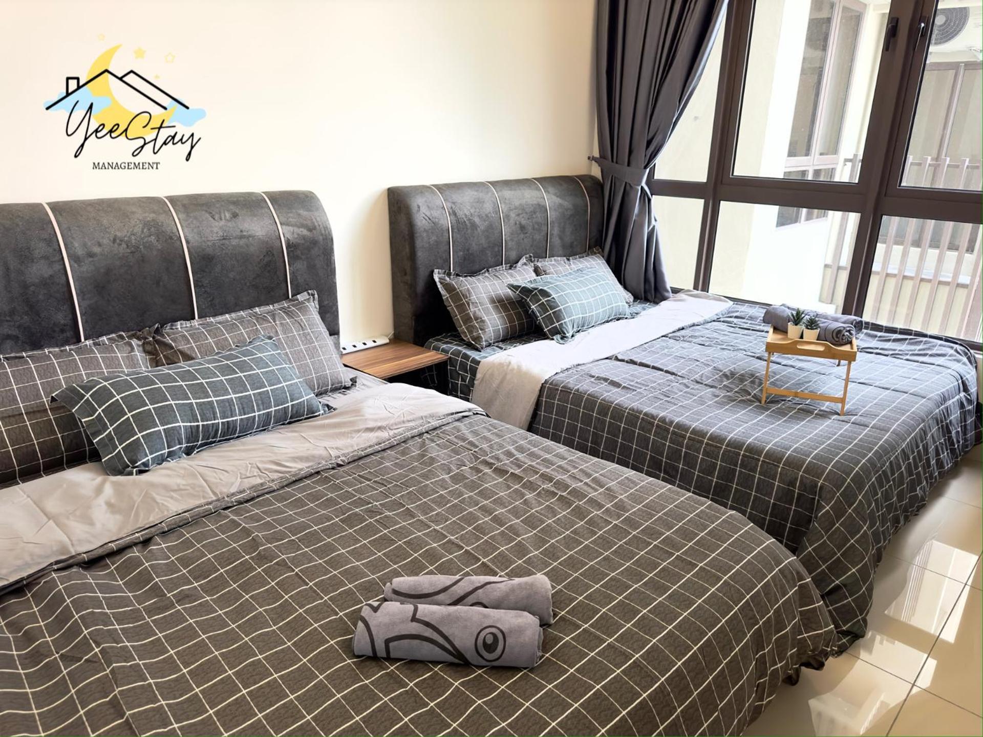 Seaview Poolview Cityview Baliresidence Video Game 5Minjonker Malakka Dış mekan fotoğraf