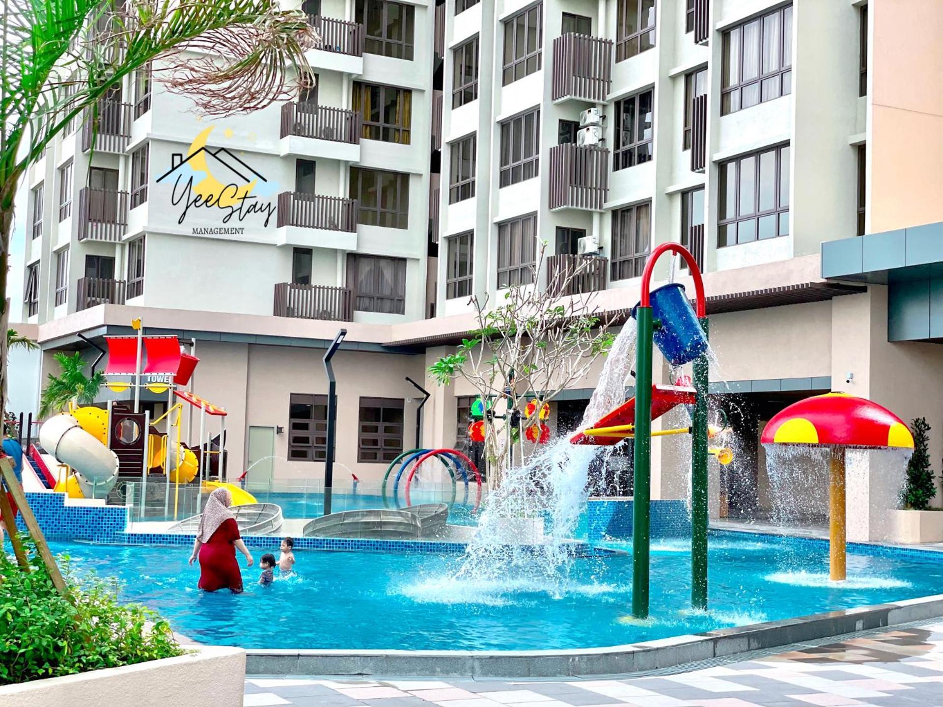 Seaview Poolview Cityview Baliresidence Video Game 5Minjonker Malakka Dış mekan fotoğraf