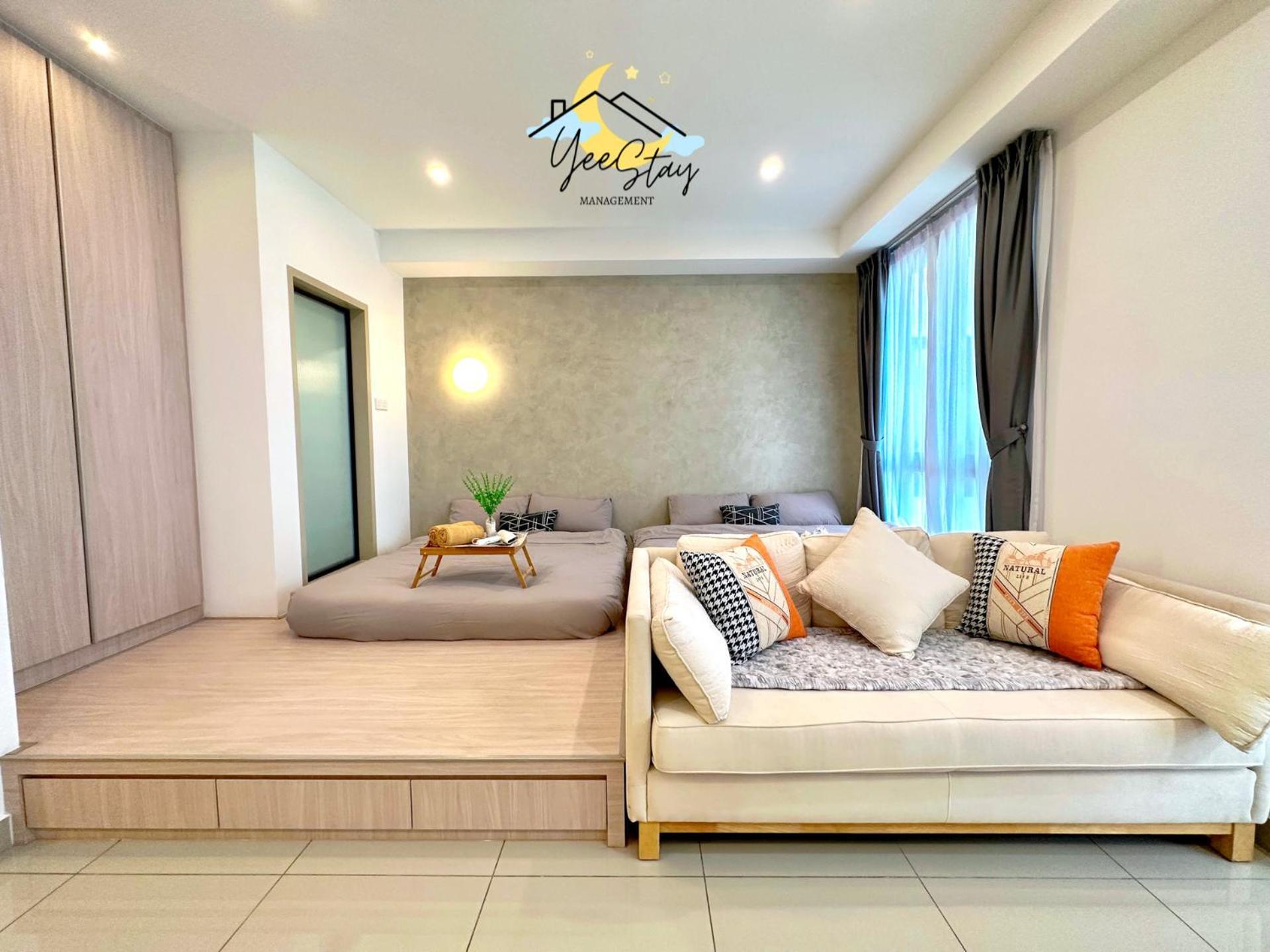 Seaview Poolview Cityview Baliresidence Video Game 5Minjonker Malakka Dış mekan fotoğraf