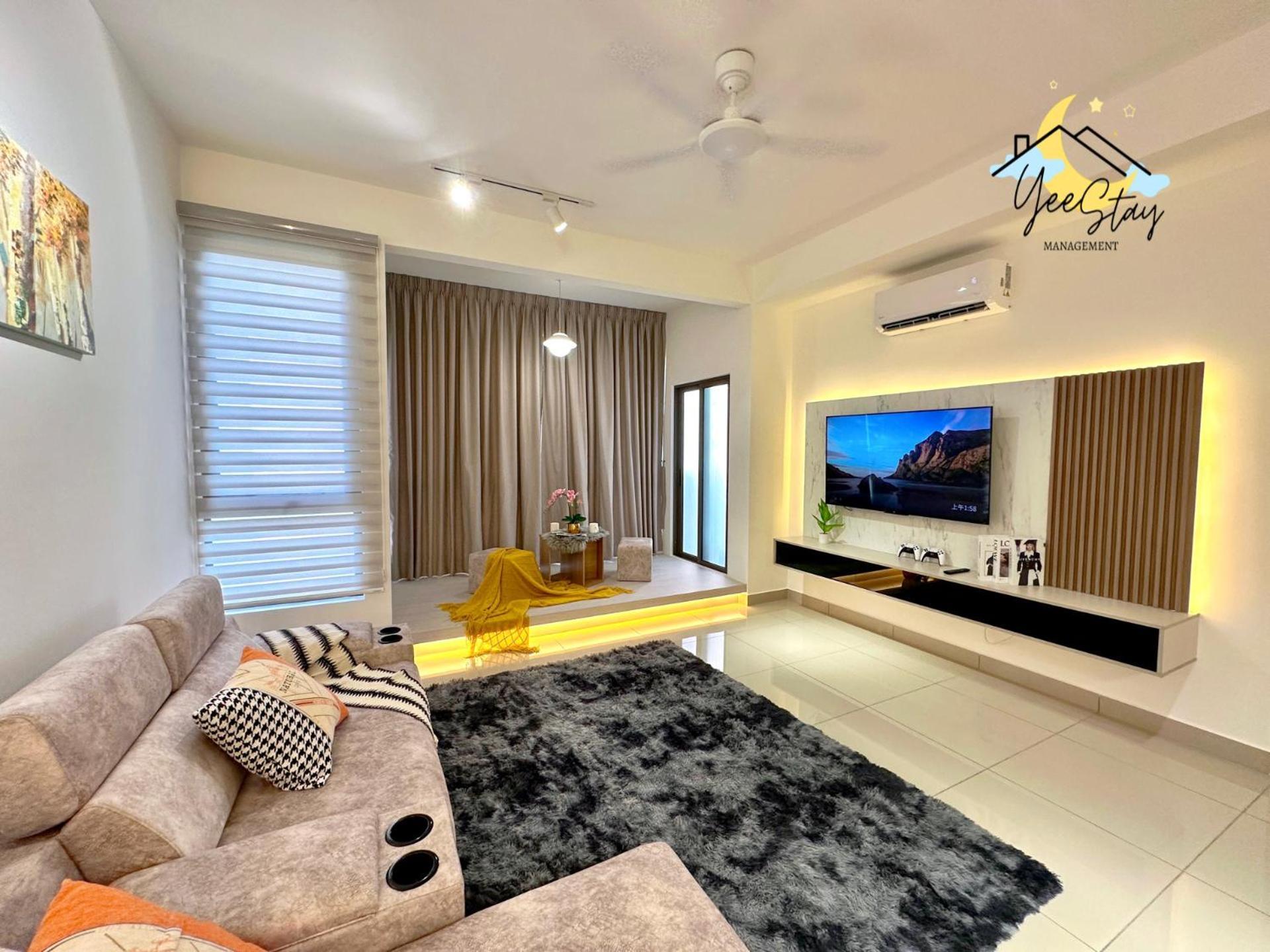 Seaview Poolview Cityview Baliresidence Video Game 5Minjonker Malakka Dış mekan fotoğraf