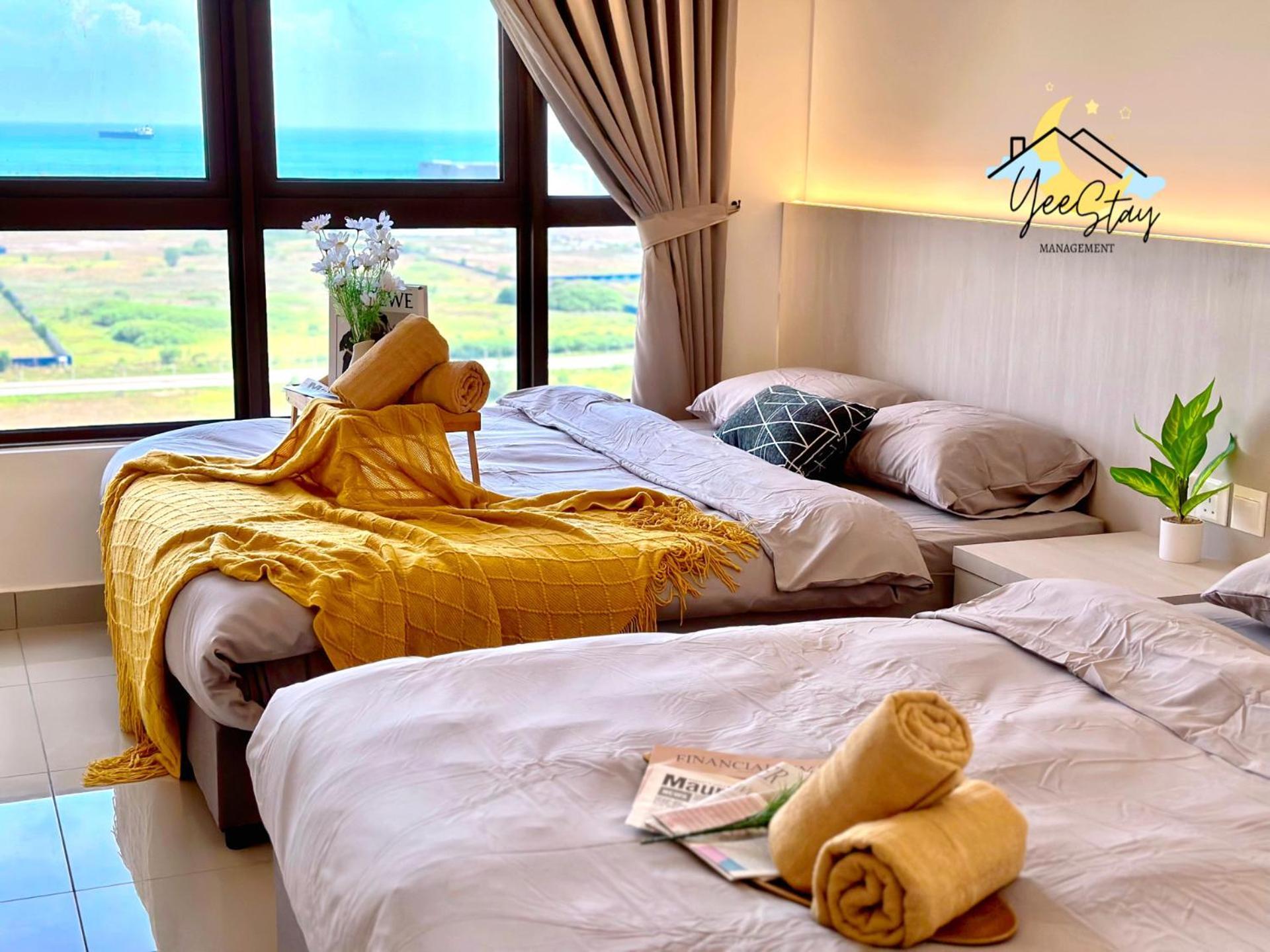 Seaview Poolview Cityview Baliresidence Video Game 5Minjonker Malakka Dış mekan fotoğraf
