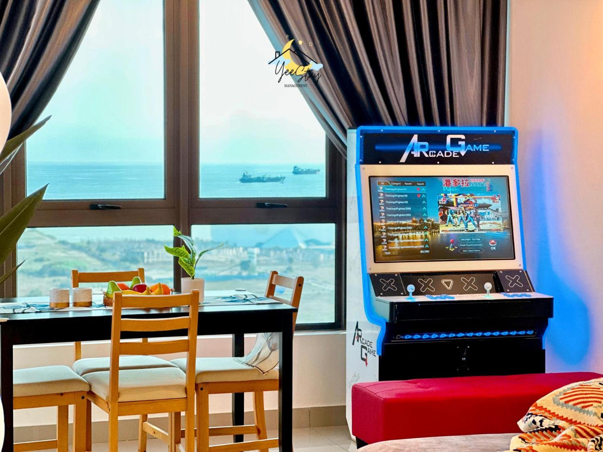 Seaview Poolview Cityview Baliresidence Video Game 5Minjonker Malakka Dış mekan fotoğraf