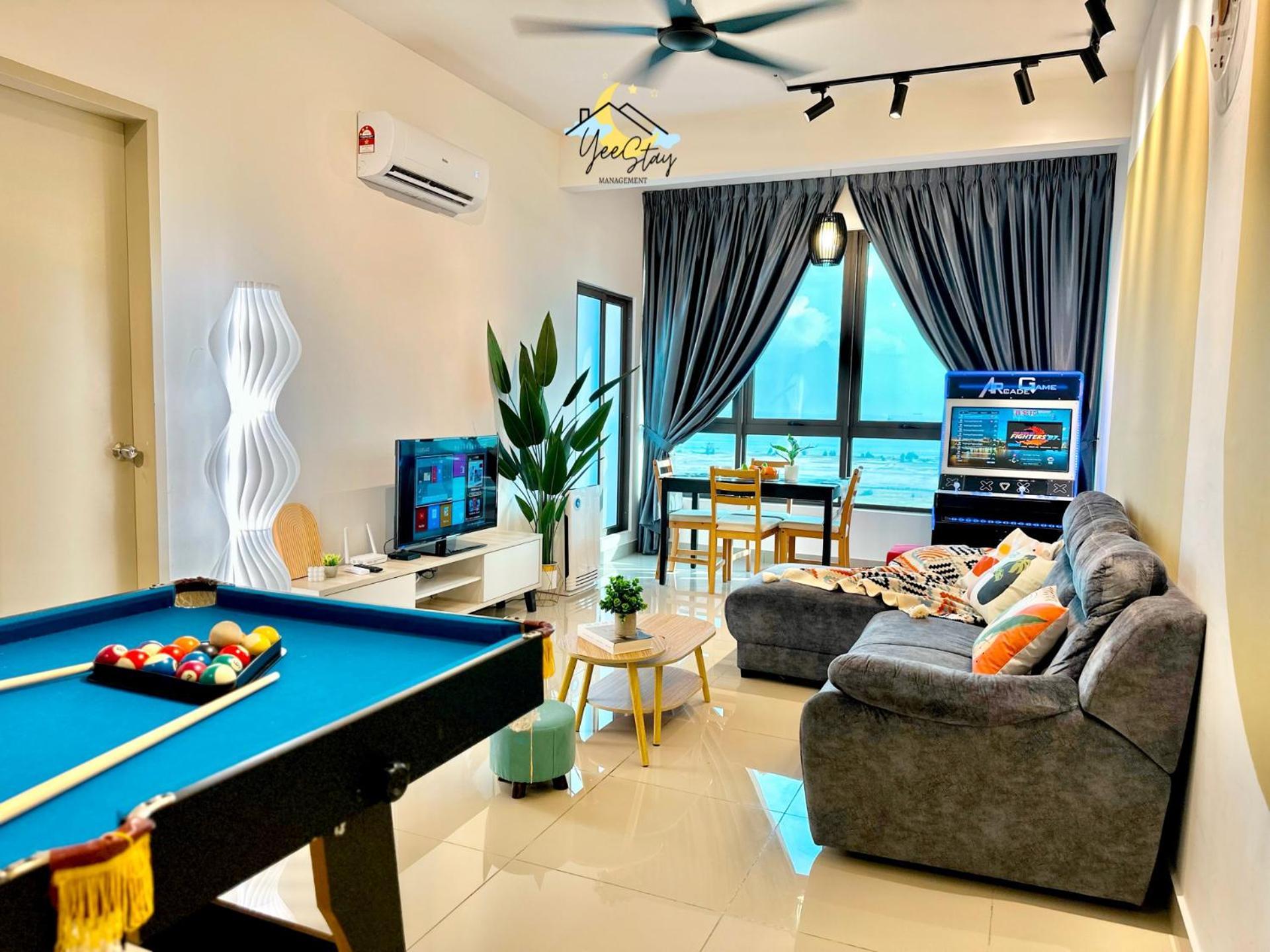 Seaview Poolview Cityview Baliresidence Video Game 5Minjonker Malakka Dış mekan fotoğraf