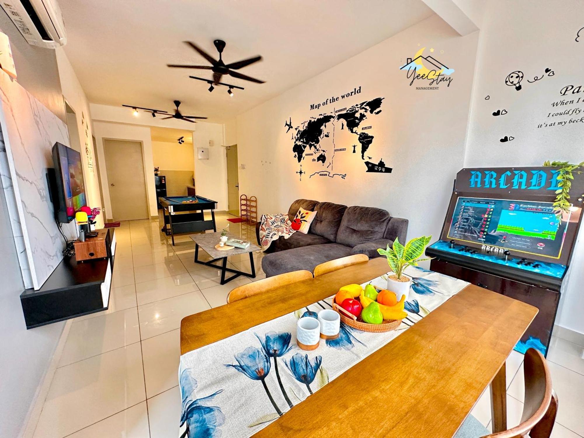 Seaview Poolview Cityview Baliresidence Video Game 5Minjonker Malakka Dış mekan fotoğraf