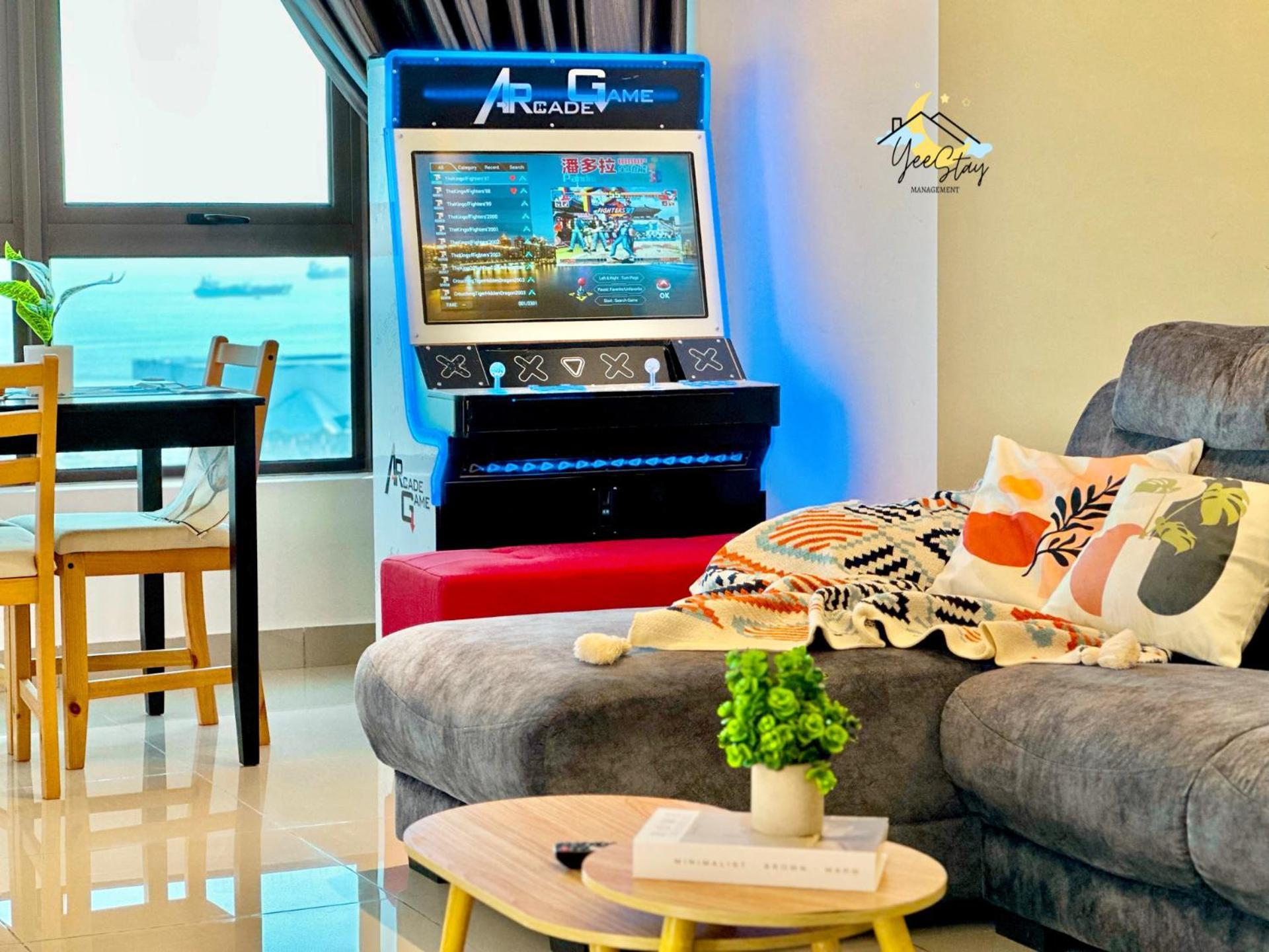 Seaview Poolview Cityview Baliresidence Video Game 5Minjonker Malakka Dış mekan fotoğraf