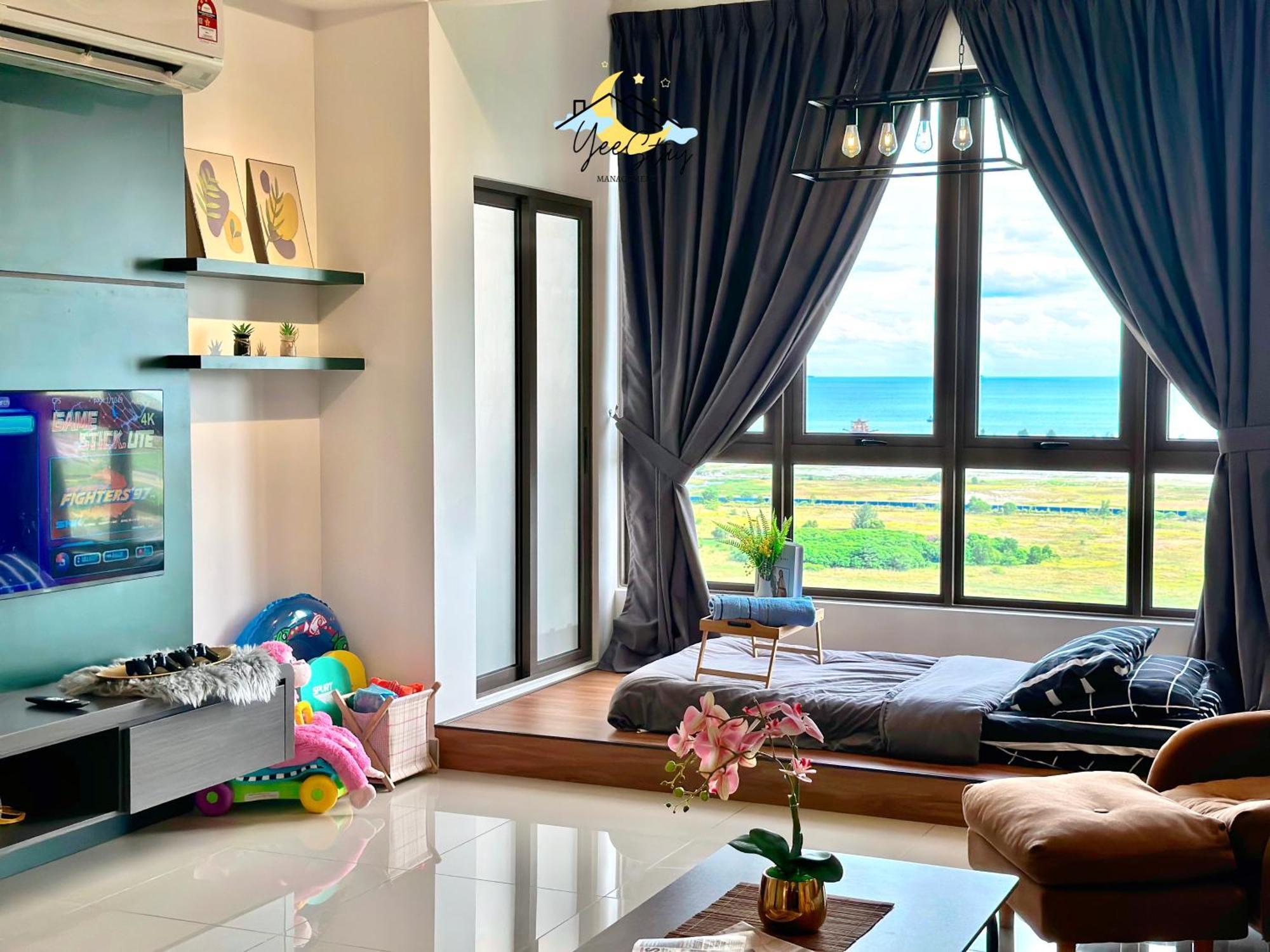 Seaview Poolview Cityview Baliresidence Video Game 5Minjonker Malakka Dış mekan fotoğraf