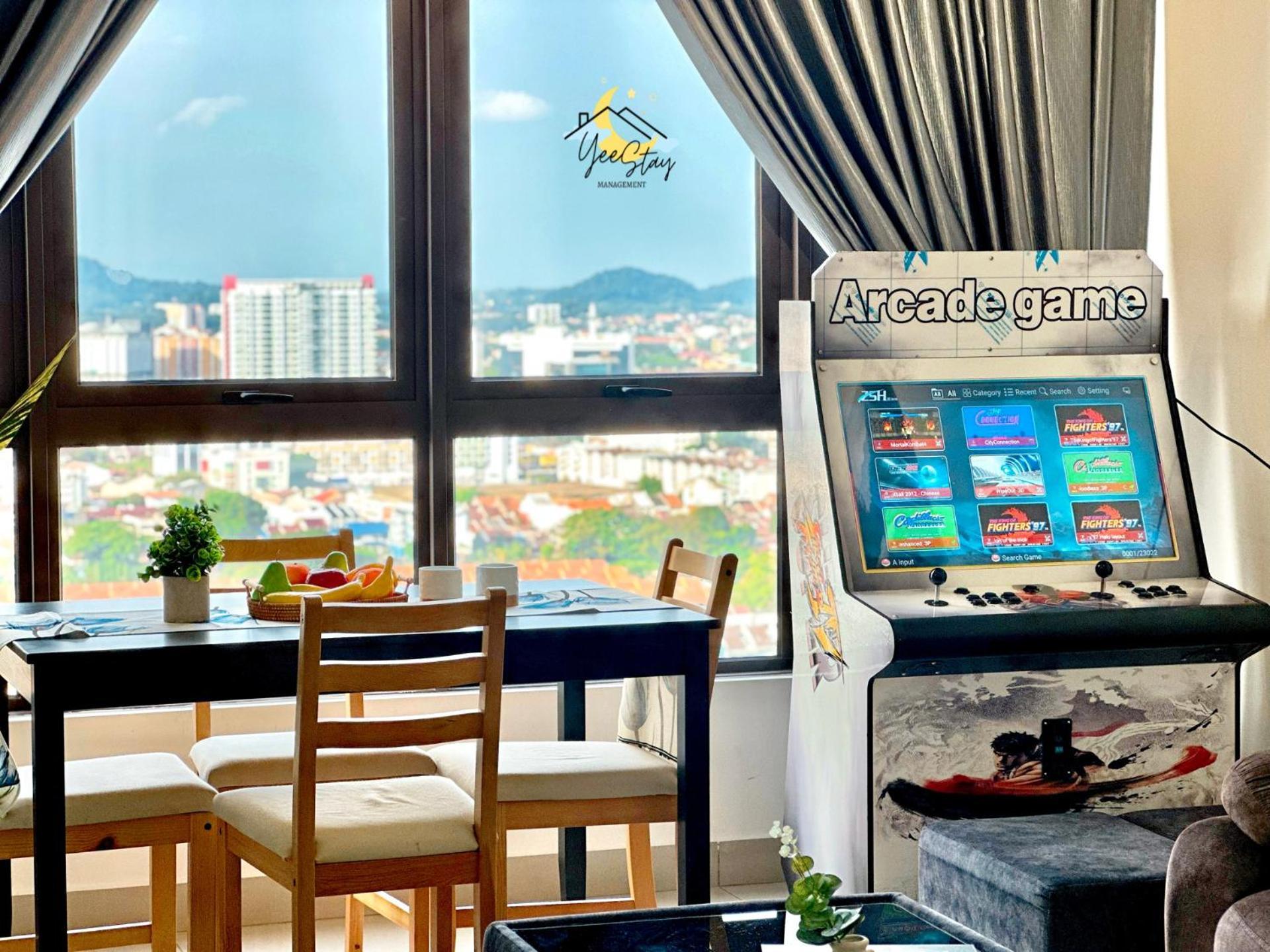 Seaview Poolview Cityview Baliresidence Video Game 5Minjonker Malakka Dış mekan fotoğraf