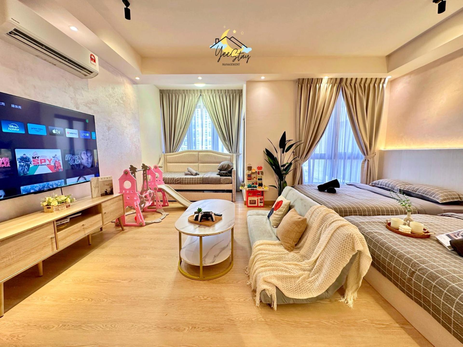 Seaview Poolview Cityview Baliresidence Video Game 5Minjonker Malakka Dış mekan fotoğraf