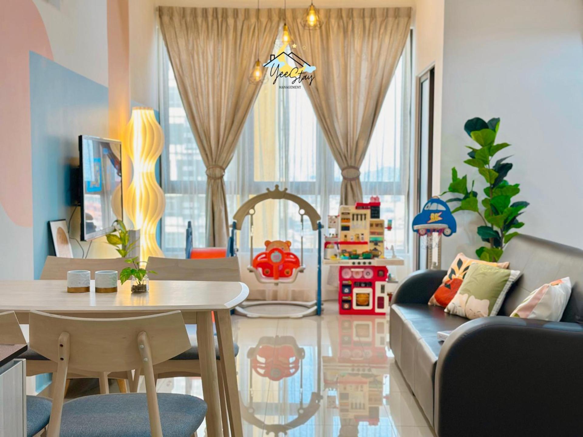 Seaview Poolview Cityview Baliresidence Video Game 5Minjonker Malakka Dış mekan fotoğraf