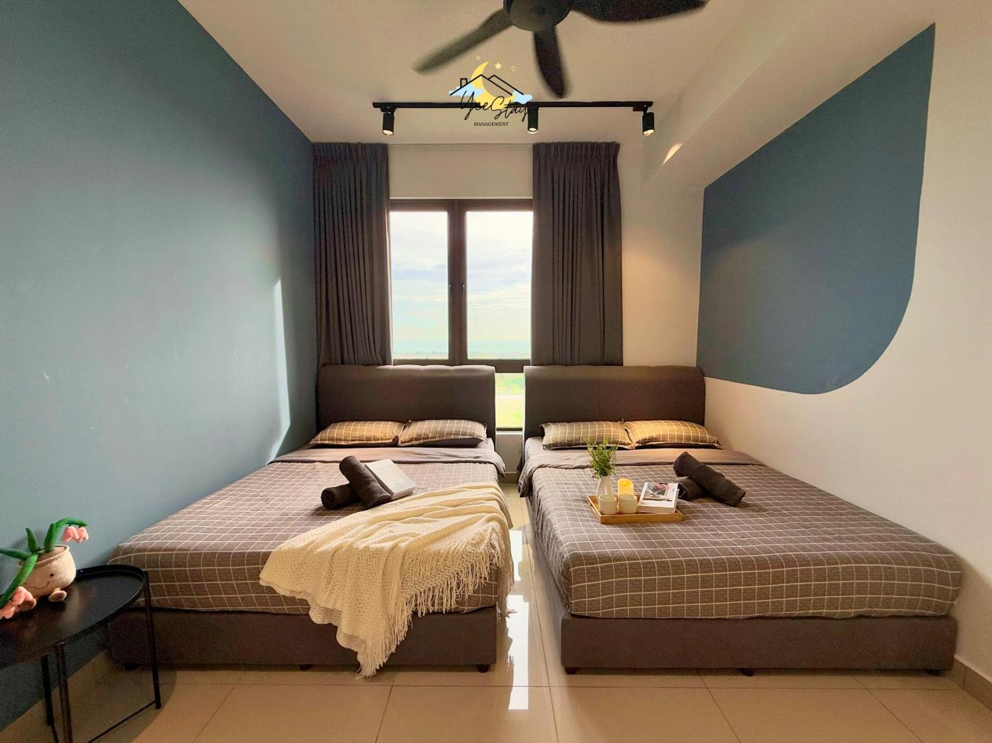 Seaview Poolview Cityview Baliresidence Video Game 5Minjonker Malakka Dış mekan fotoğraf