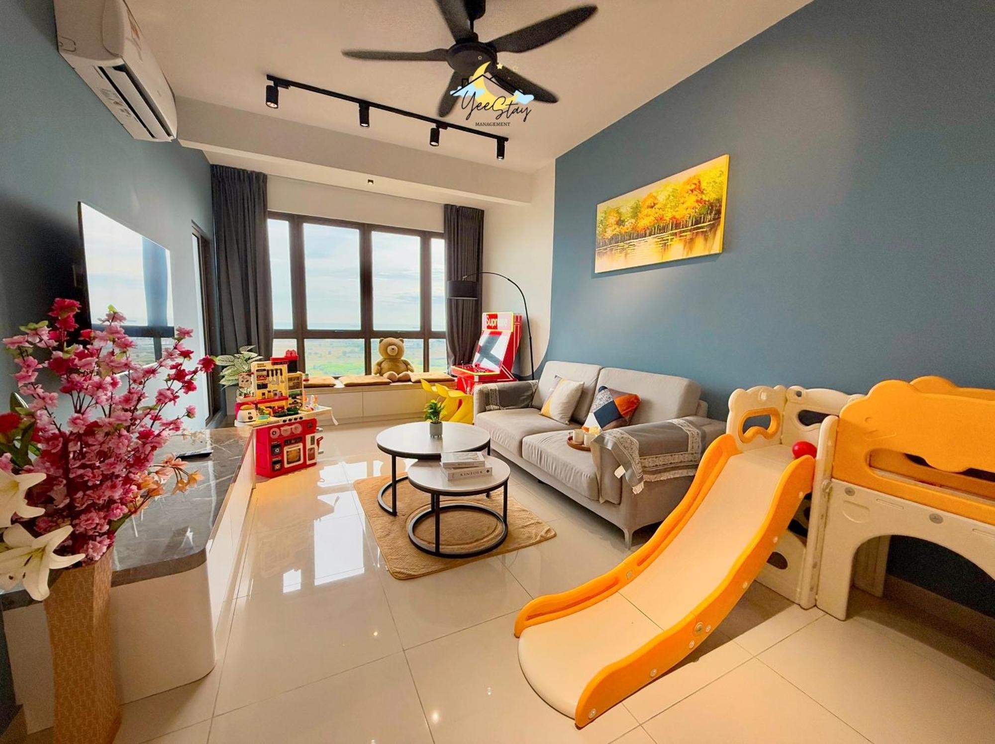 Seaview Poolview Cityview Baliresidence Video Game 5Minjonker Malakka Dış mekan fotoğraf