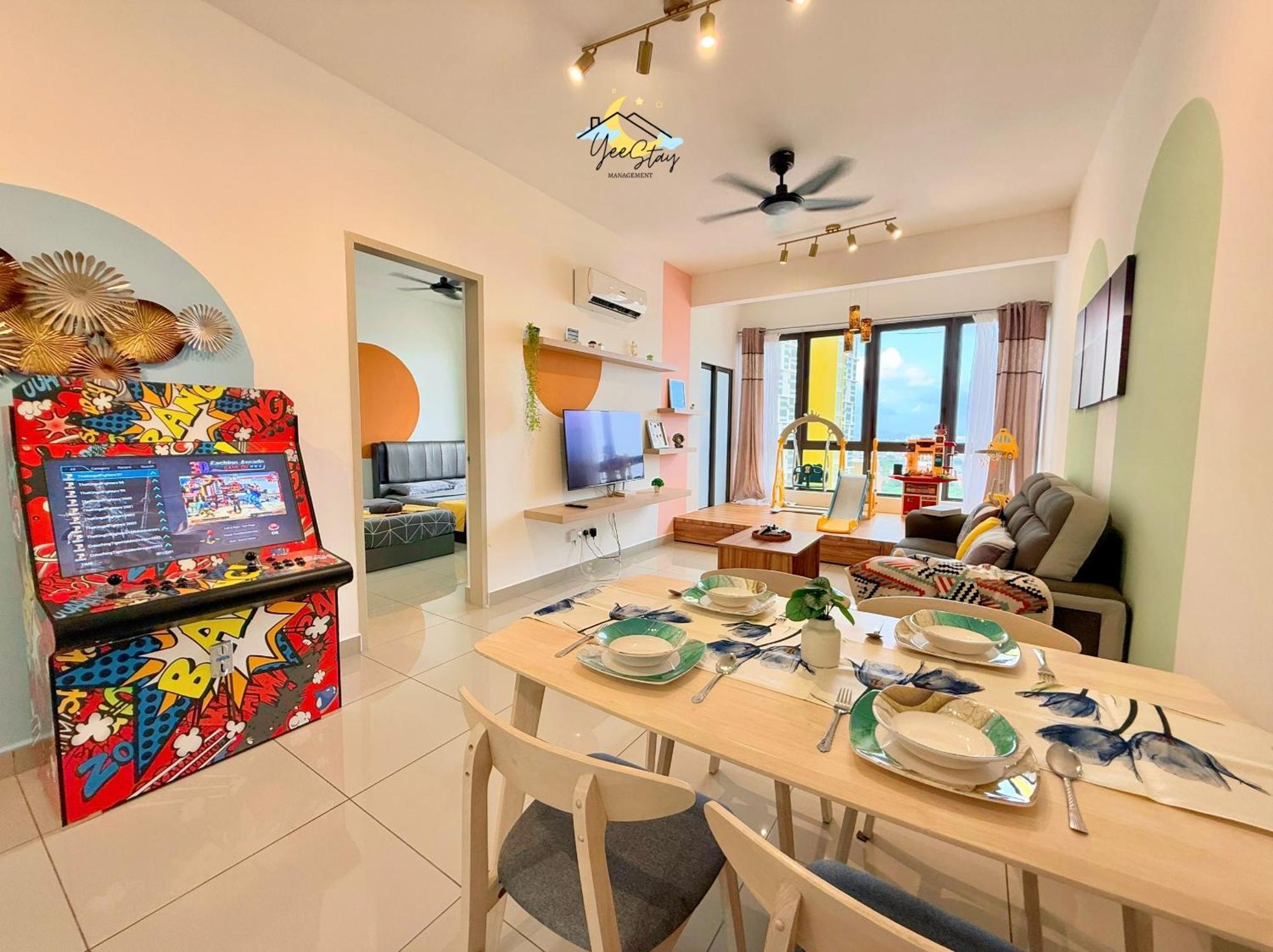 Seaview Poolview Cityview Baliresidence Video Game 5Minjonker Malakka Dış mekan fotoğraf
